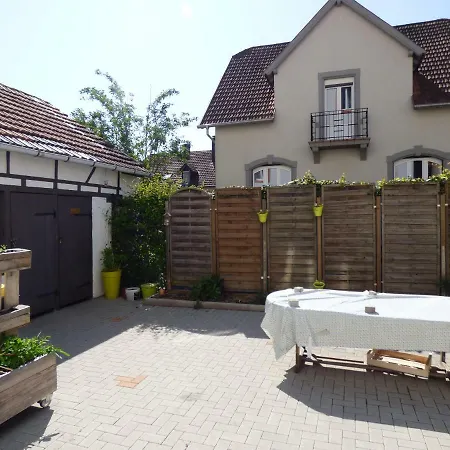 Apartman 25 Rue De Saverne Schiltigheim